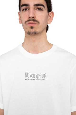 T-shirt en coton biologique - Blanc - Element