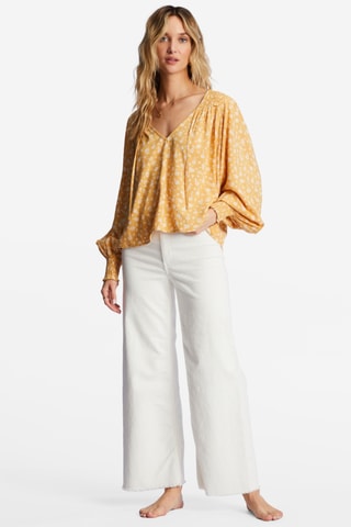 Blouse - Jaune - Billabong