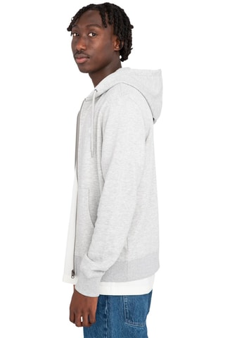 Sweat à capuche - Gris clair chiné - Element