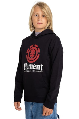 Sweat polaire à capuche - Noir - Element