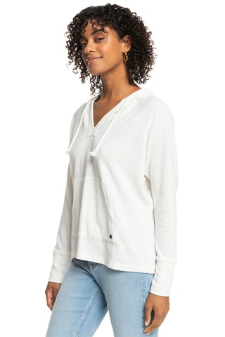 Sweat à capuche - Blanc - Roxy