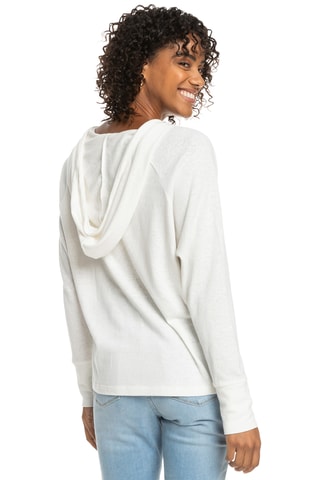 Sweat à capuche - Blanc - Roxy