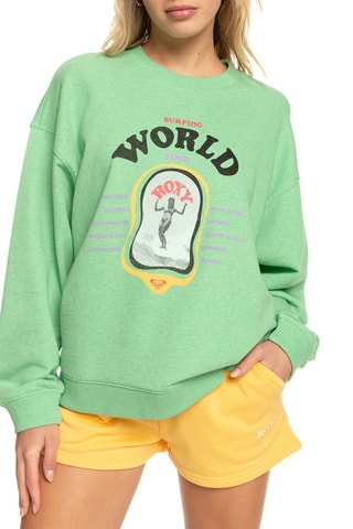 Sweat 
Vert - Roxy