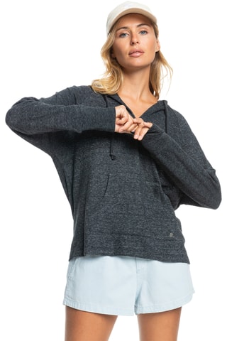 Sweat à capuche - Anthracite chiné - Roxy