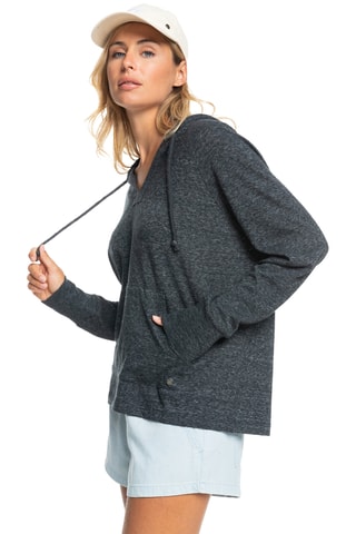 Sweat à capuche - Anthracite chiné - Roxy