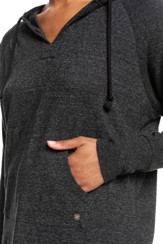 Sweat à capuche - Anthracite chiné - Roxy