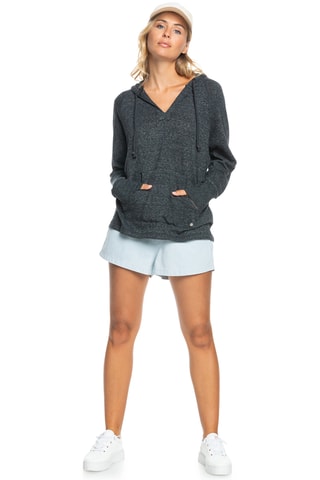 Sweat à capuche - Anthracite chiné - Roxy