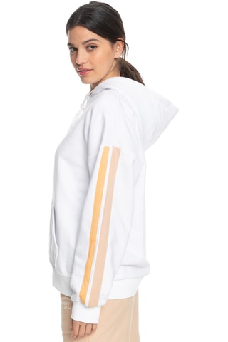 Sweat polaire en coton biologique Active - Blanc - Roxy
