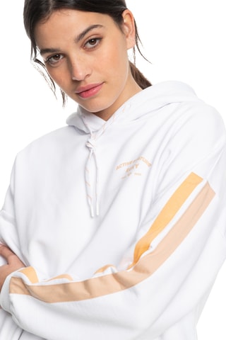 Sweat polaire en coton biologique Active - Blanc - Roxy