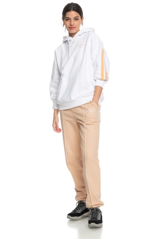Sweat polaire en coton biologique Active - Blanc - Roxy