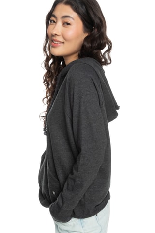 Sweat à capuche - Anthracite chiné - Roxy