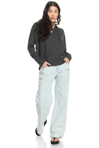 Sweat à capuche - Anthracite chiné - Roxy