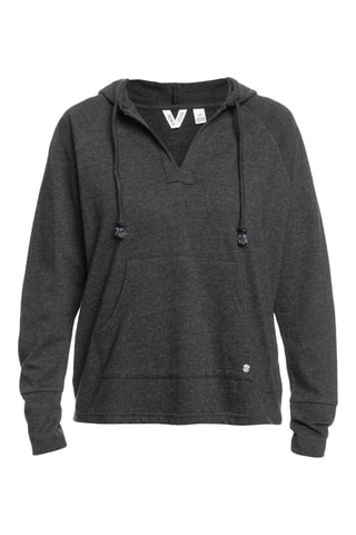 Sweat à capuche - Anthracite chiné - Roxy