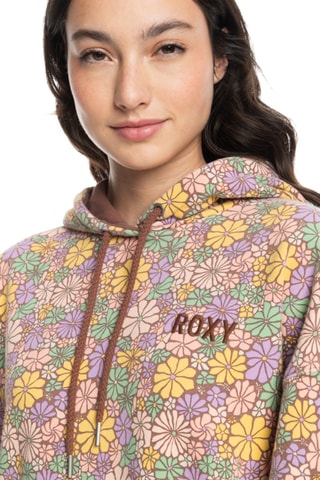 Sweat à capuche - Marron - Roxy