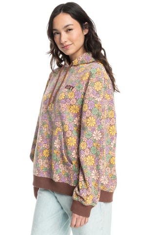 Sweat à capuche - Marron - Roxy