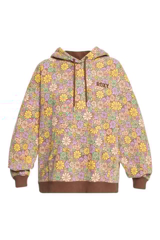 Sweat à capuche - Marron - Roxy