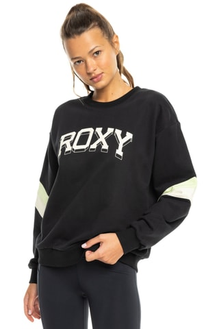 Sweat en coton biologique - Noir - Roxy