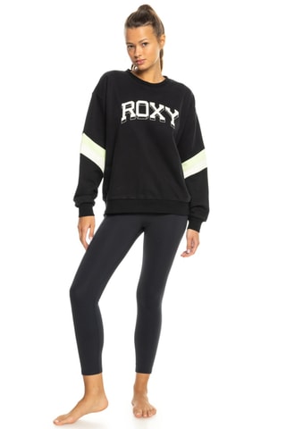 Sweat en coton biologique - Noir - Roxy