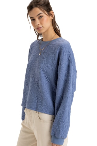 Sweat - Bleu cobalt - Roxy