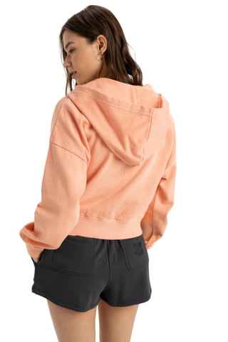 Sweat à capuche - Rose poudré - Roxy