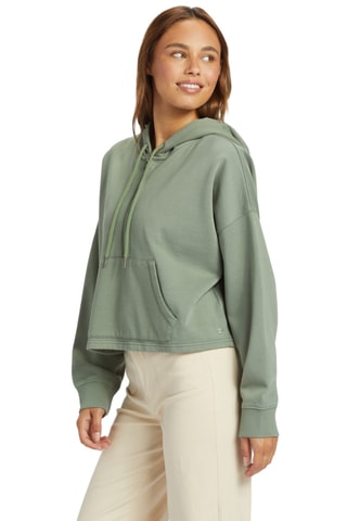 Sweat polaire à capuche - Kaki - Roxy
