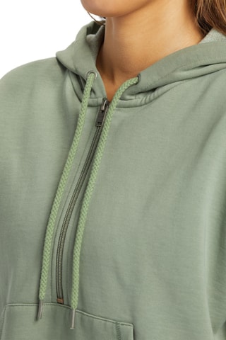 Sweat polaire à capuche - Kaki - Roxy