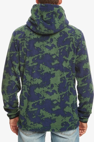 Sweat polaire - Vert et bleu marine - Quiksilver