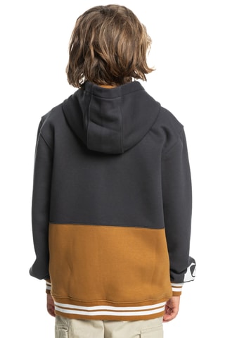 Sweat polaire en coton biologique - Noir - Quiksilver
