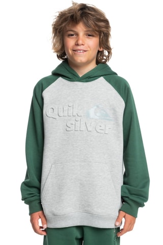 Sweat polaire - Gris clair chiné - Quiksilver