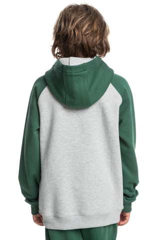 Sweat polaire - Gris clair chiné - Quiksilver