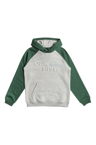 Sweat polaire - Gris clair chiné - Quiksilver