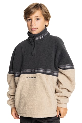 Sweat polaire - Beige - Quiksilver