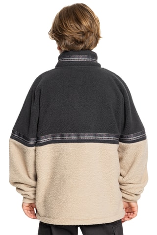 Sweat polaire - Beige - Quiksilver