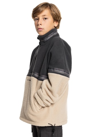 Sweat polaire - Beige - Quiksilver