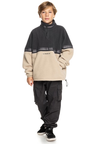 Sweat polaire - Beige - Quiksilver
