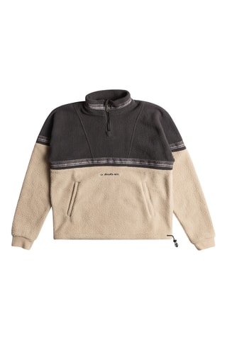 Sweat polaire - Beige - Quiksilver