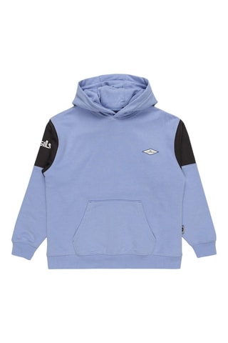 Sweat à capuche en coton biologique - Violet - Quiksilver