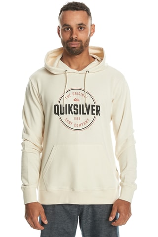 Sweat polaire - Ecru - Quiksilver