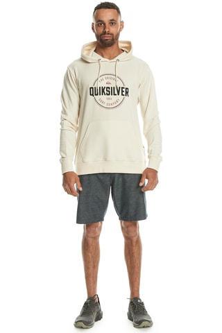 Sweat polaire - Ecru - Quiksilver