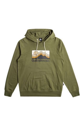 Sweat polaire - Vert olive - Quiksilver