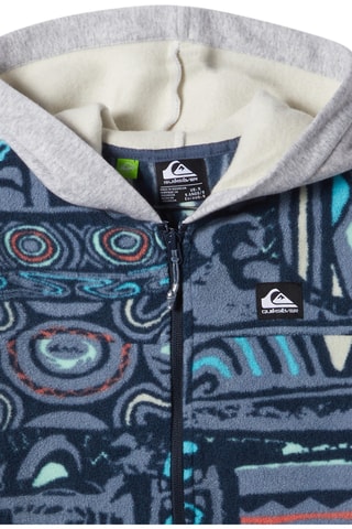 Sweat polaire à capuche - Gris - Quiksilver