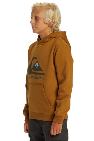 Sweat polaire à capuche - Marron - Quiksilver