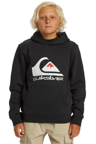 Sweat polaire à capuche - Noir - Quiksilver
