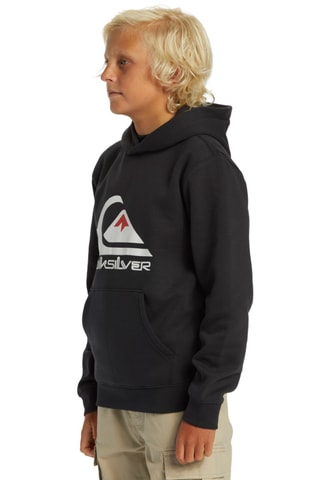 Sweat polaire à capuche - Noir - Quiksilver