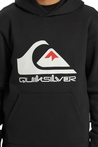 Sweat polaire à capuche - Noir - Quiksilver