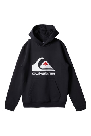 Sweat polaire à capuche - Noir - Quiksilver