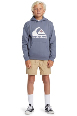 Sweat polaire à capuche - Gris - Quiksilver