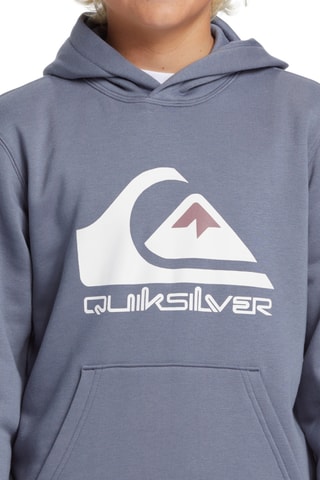 Sweat polaire à capuche - Gris - Quiksilver