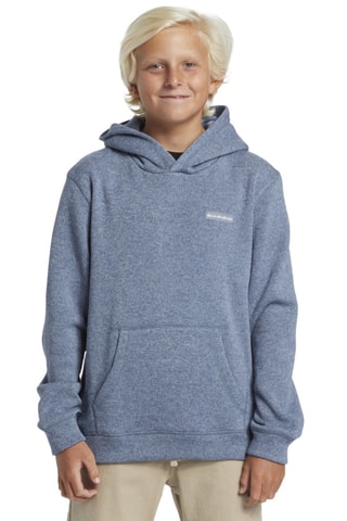 Sweat polaire à capuche - Gris chiné - Quiksilver