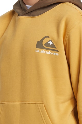 Sweat polaire à capuche - Jaune - Quiksilver